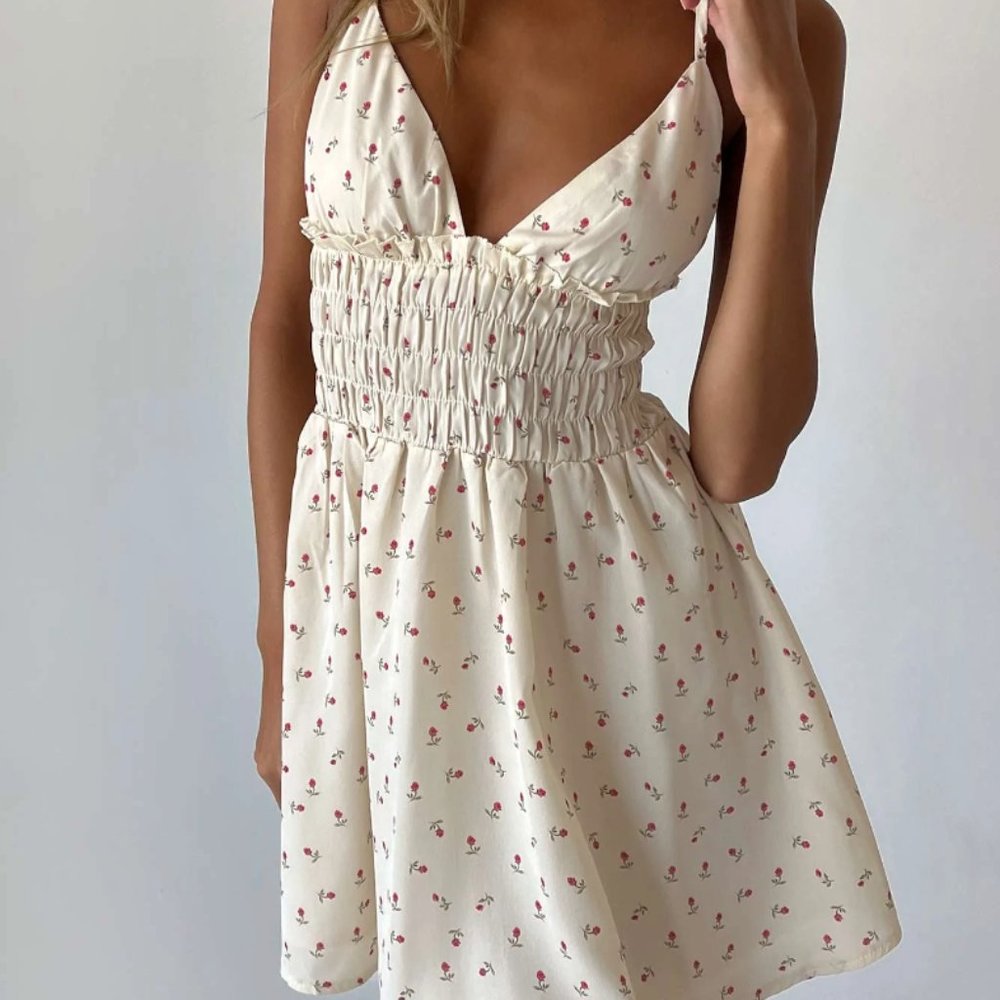 princess polly roza mini dress size 4